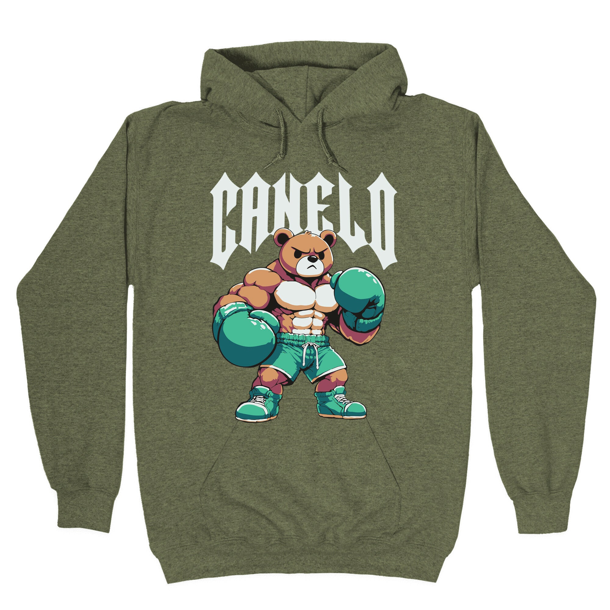 Canelo Teddy Bear Hoodie
